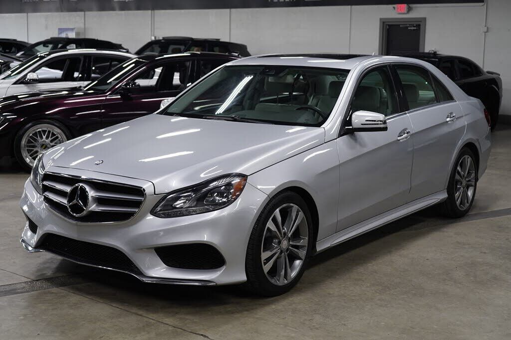 2014 MERCEDES-BENZ E-Class