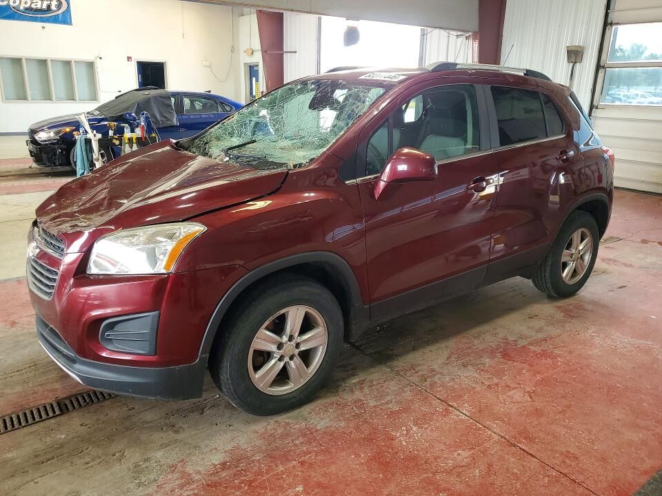 2016 CHEVROLET Trax