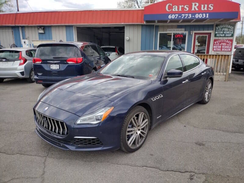 2018 MASERATI Quattroporte