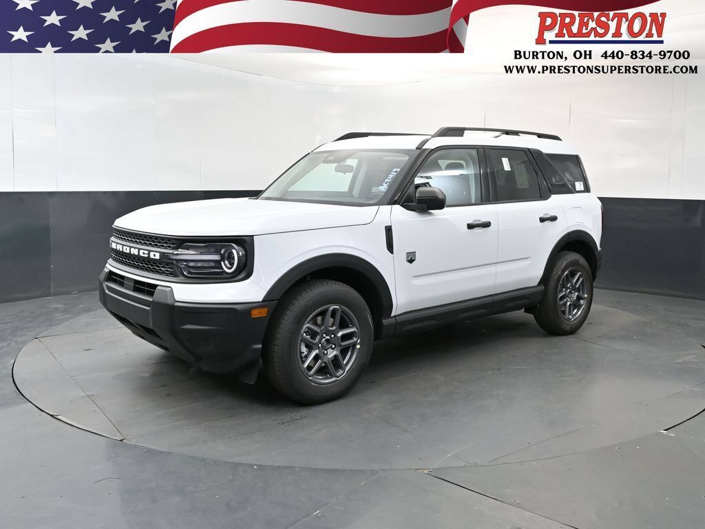 2026 FORD Bronco