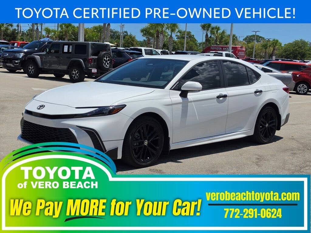 2025 TOYOTA Camry