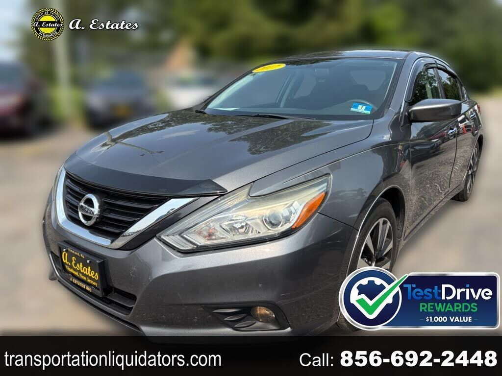 2017 NISSAN Altima