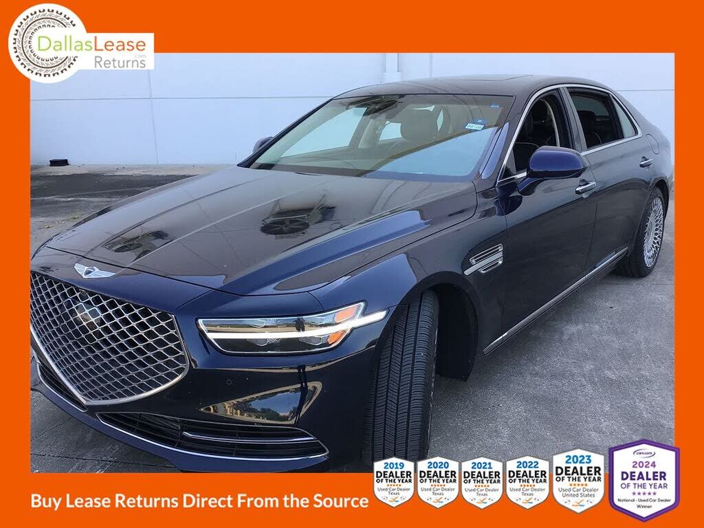 2021 GENESIS G90