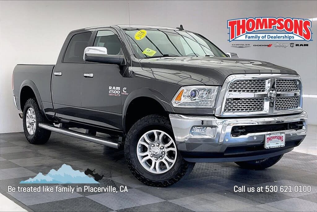 2016 RAM 2500