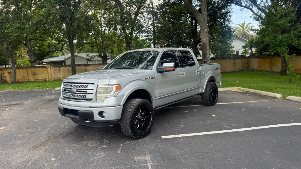 2013 FORD F-150