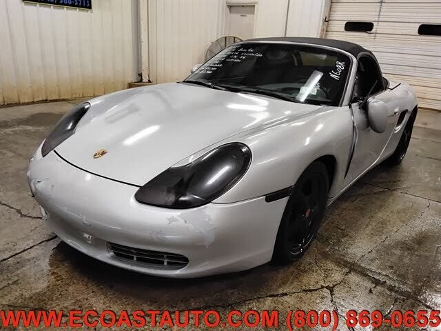 2000 PORSCHE Boxster