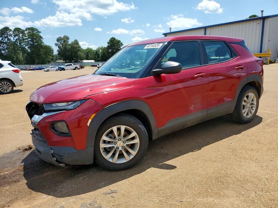 2021 CHEVROLET Trailblazer