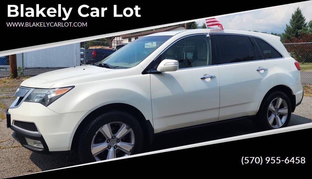2013 ACURA MDX
