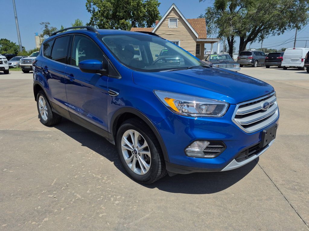 2018 FORD Escape