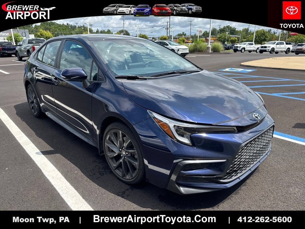 2025 TOYOTA Corolla
