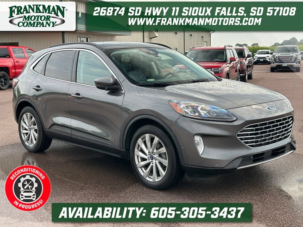 2022 FORD Escape