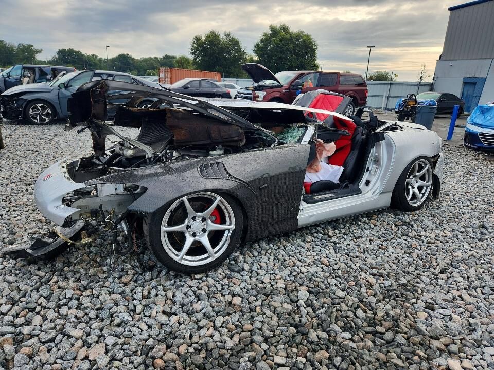 2002 HONDA S2000