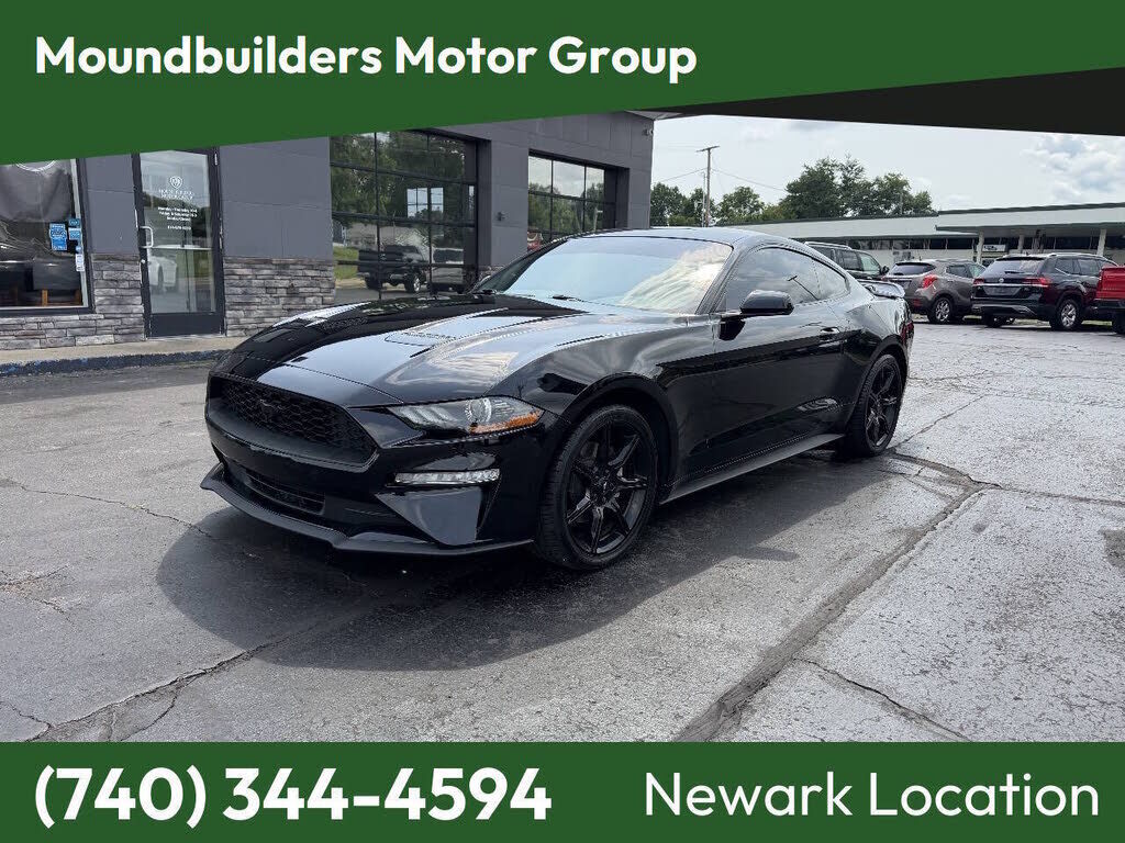 2018 FORD Mustang