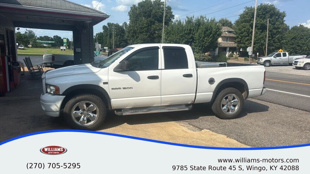 2003 DODGE Ram