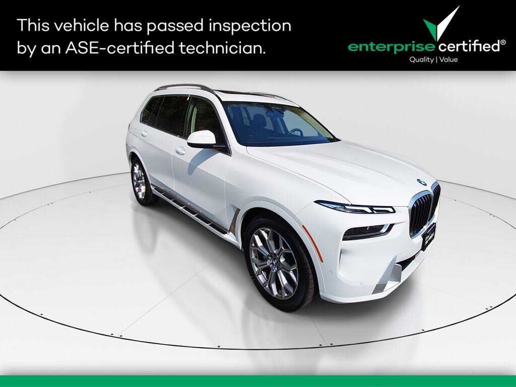 2025 BMW X7