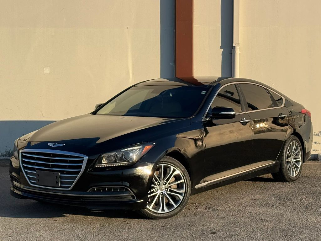 2015 HYUNDAI Genesis