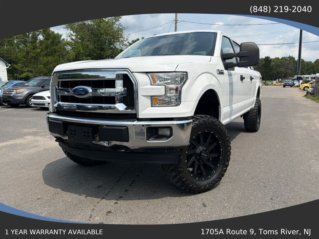 2017 FORD F-150
