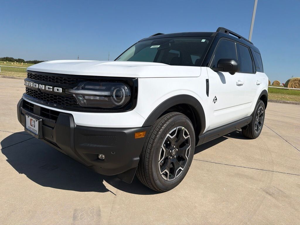 2026 FORD Bronco