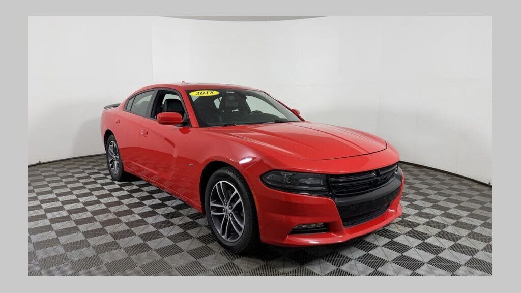 2018 DODGE Charger