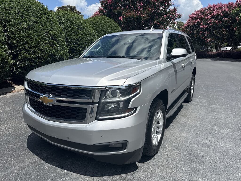 2018 CHEVROLET Tahoe