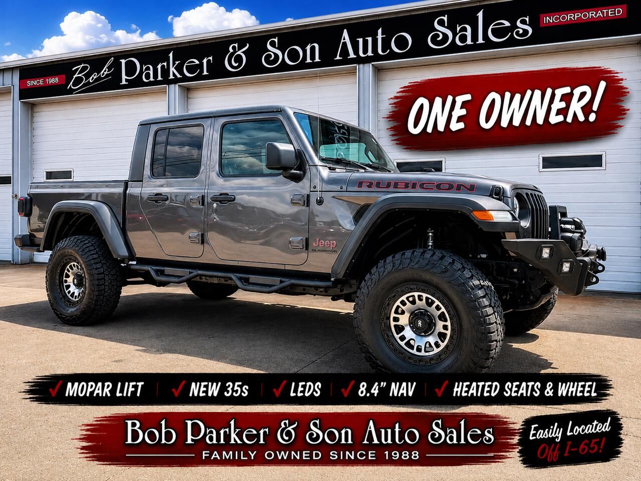 2021 JEEP Gladiator