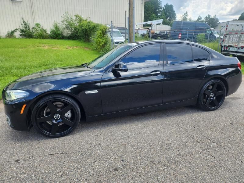 2016 BMW 5 Series