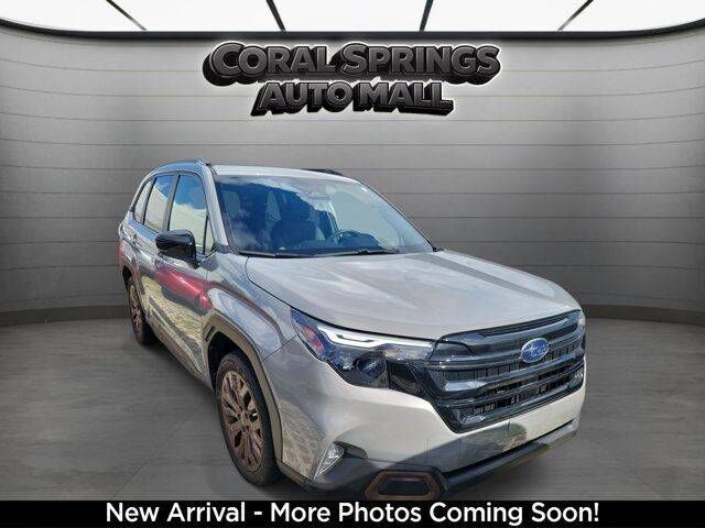 2025 SUBARU Forester