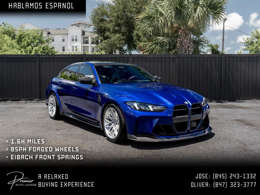 2025 BMW M3