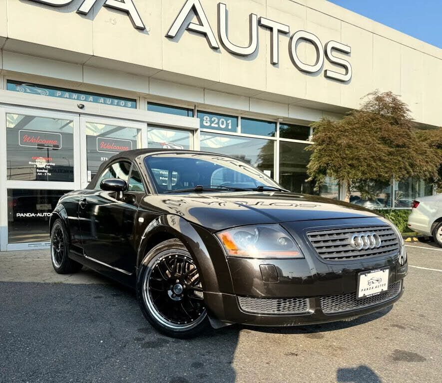 2001 AUDI TT