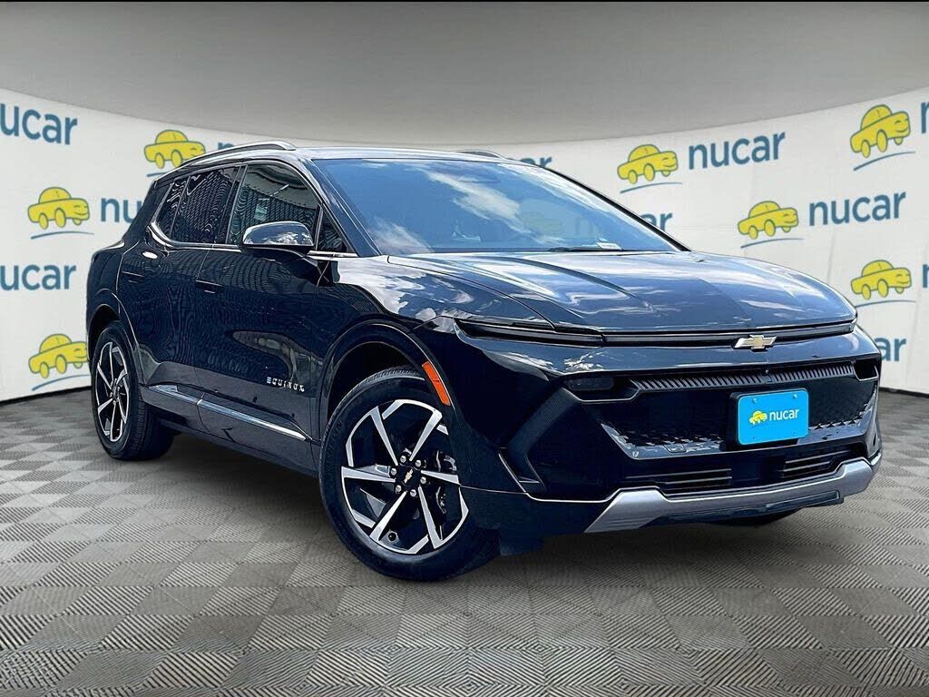 2025 CHEVROLET Equinox EV