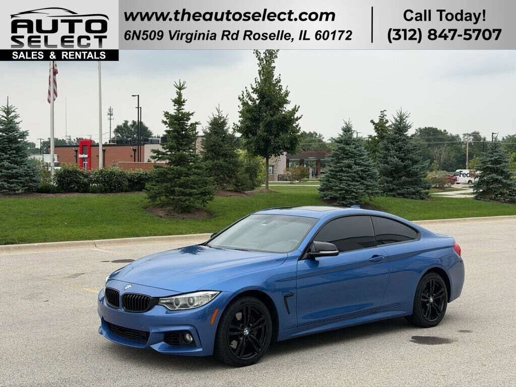 2017 BMW 4 Series