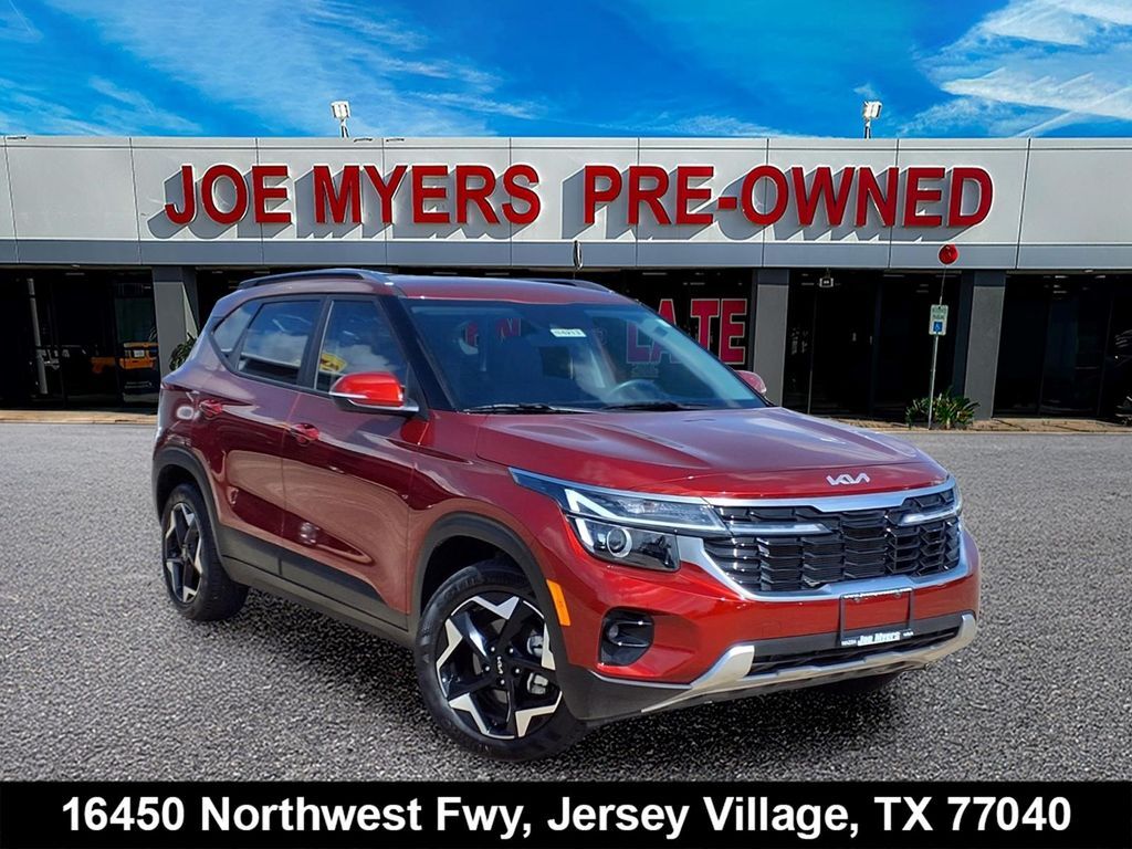 2026 KIA Seltos