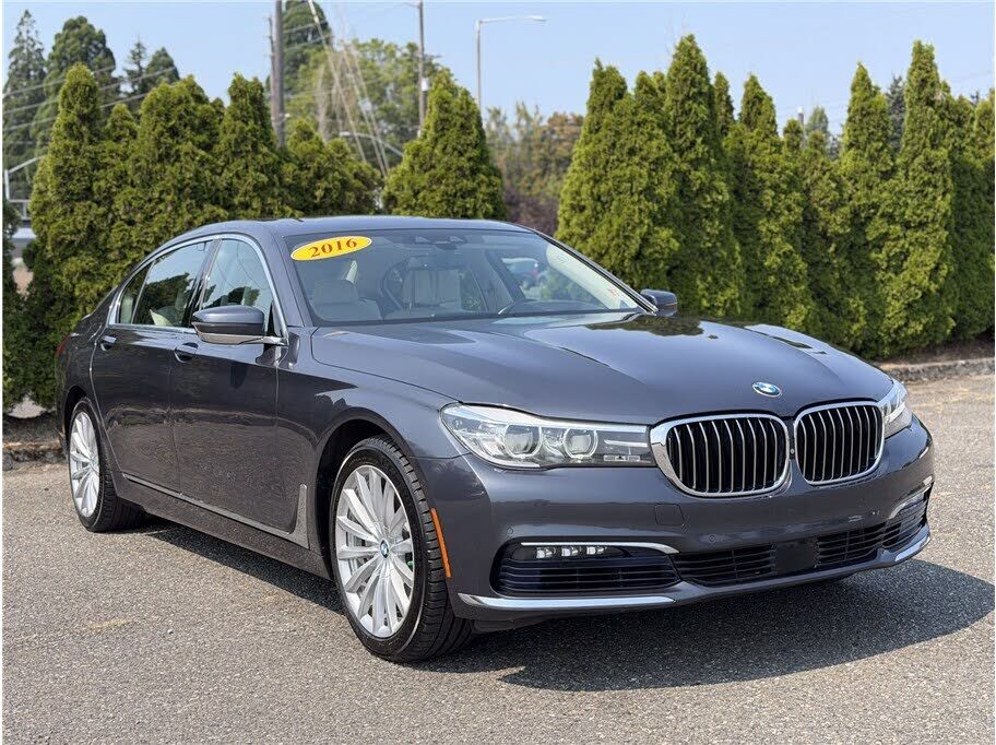 2016 BMW 7 Series
