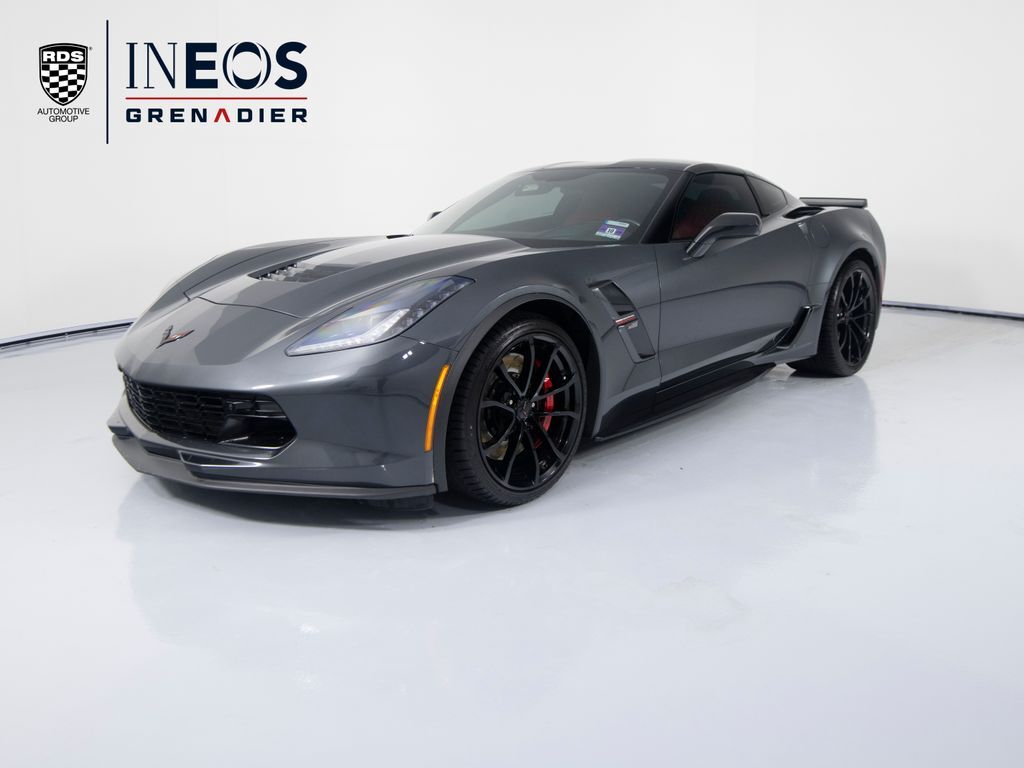 2017 CHEVROLET Corvette