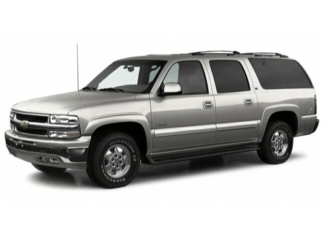 2001 CHEVROLET Suburban