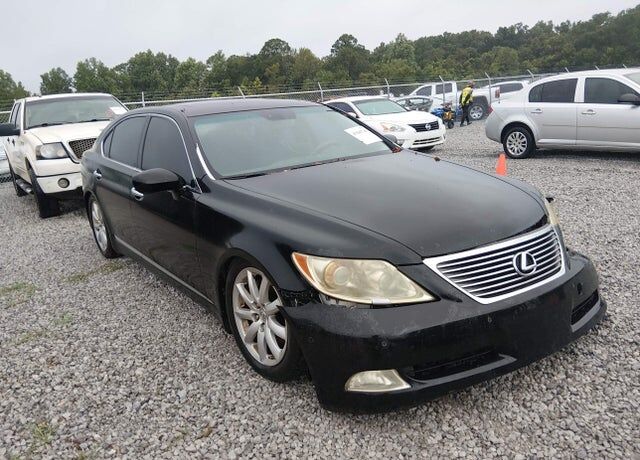 2007 LEXUS LS