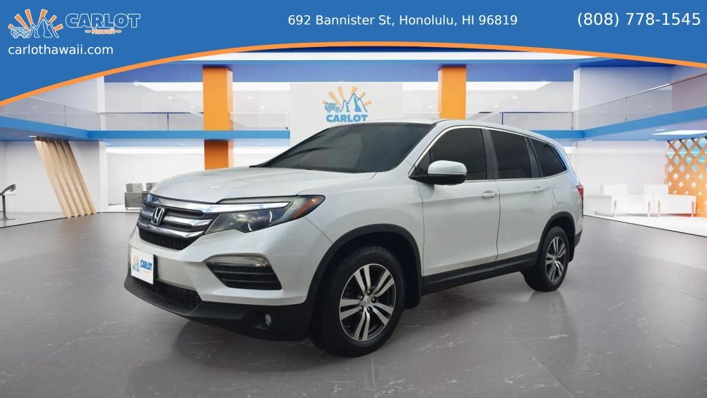 2017 HONDA Pilot