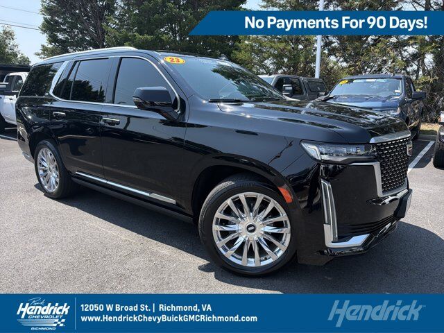 2023 CADILLAC Escalade