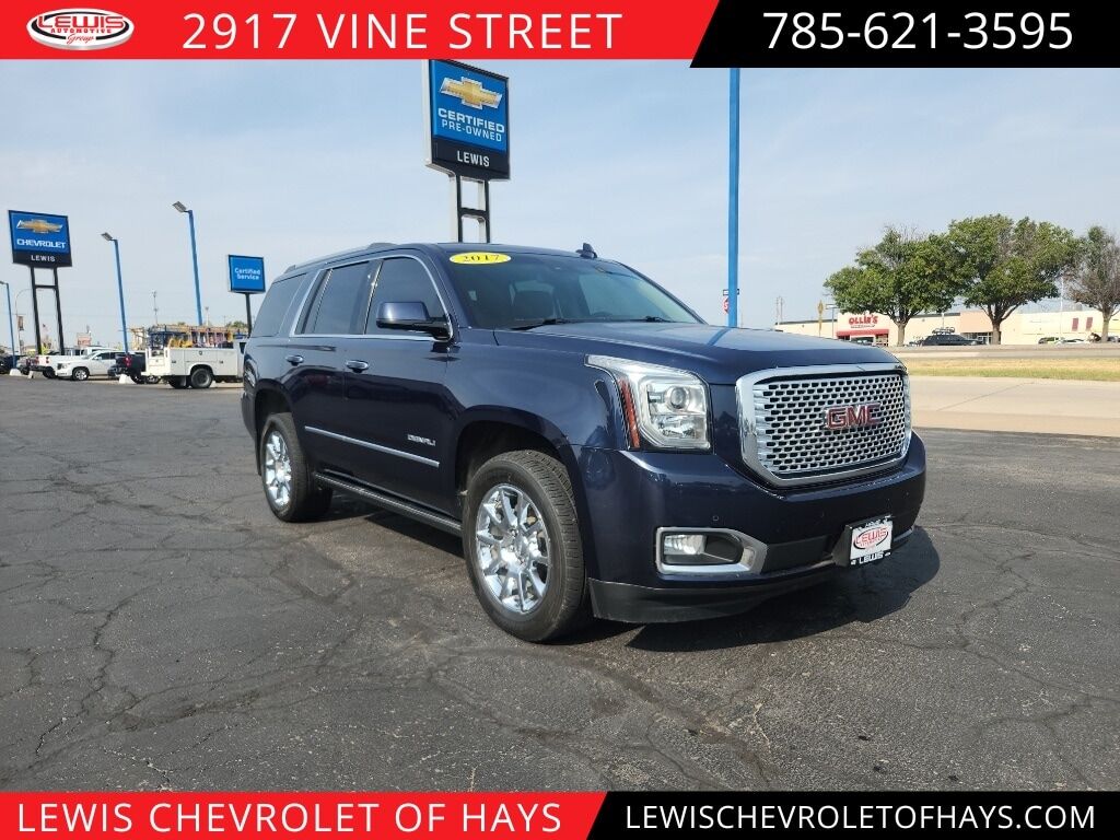2017 GMC Yukon