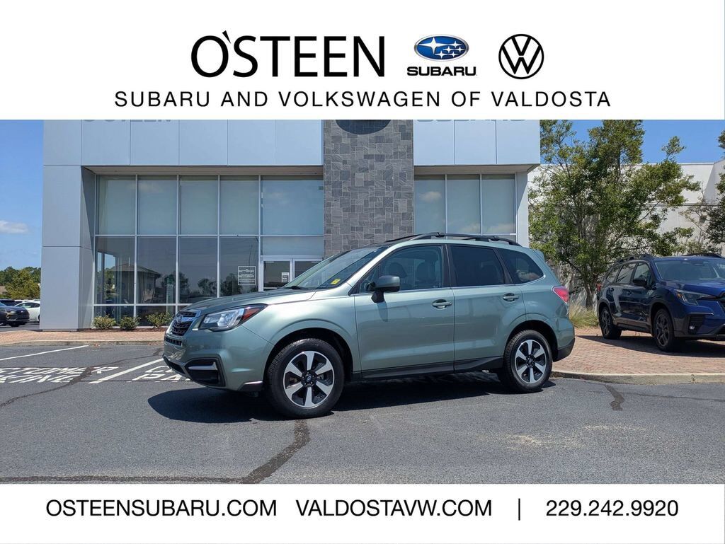 2018 SUBARU Forester