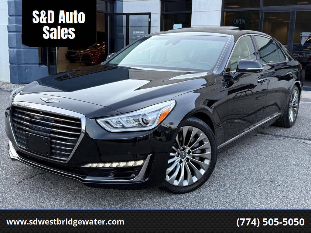 2018 GENESIS G90