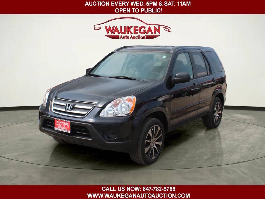 2005 HONDA CR-V