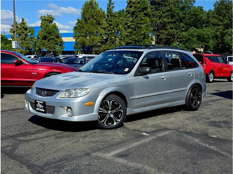 2002 MAZDA Protege