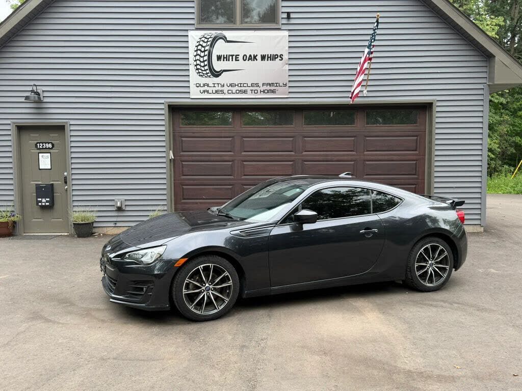 2017 SUBARU BRZ