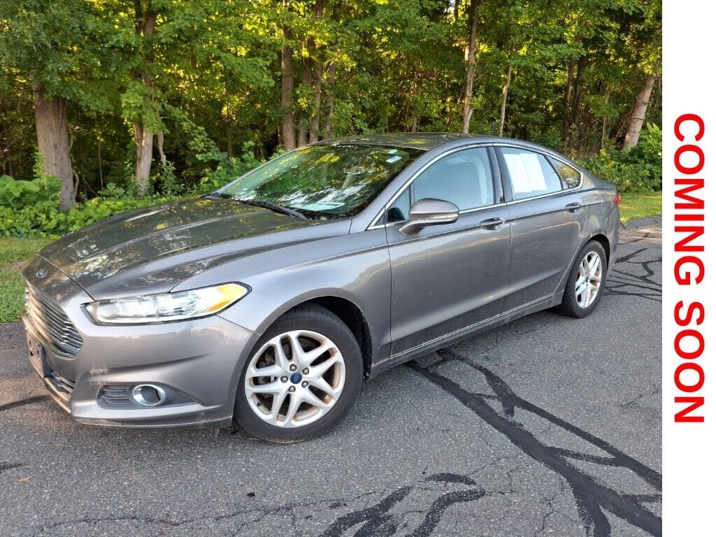 2014 FORD Fusion