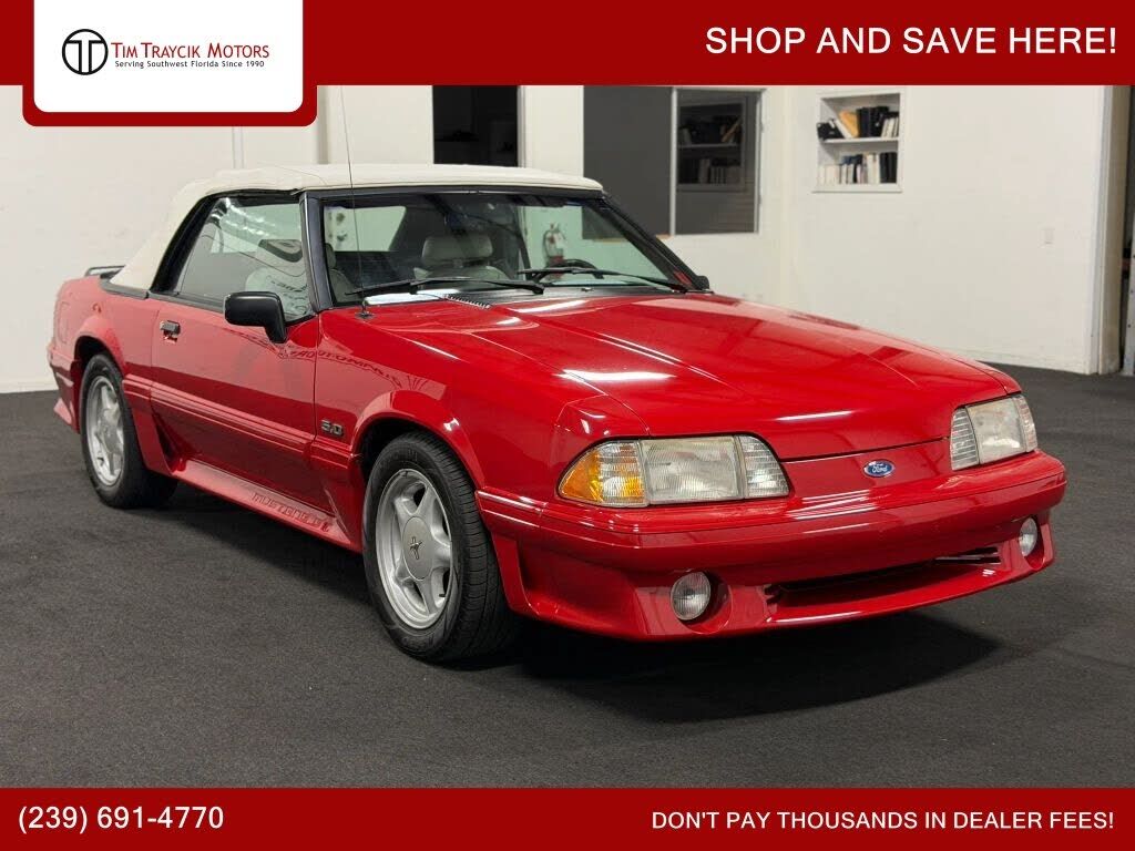 1993 FORD Mustang