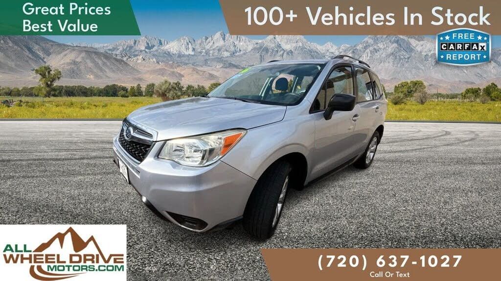 2016 SUBARU Forester