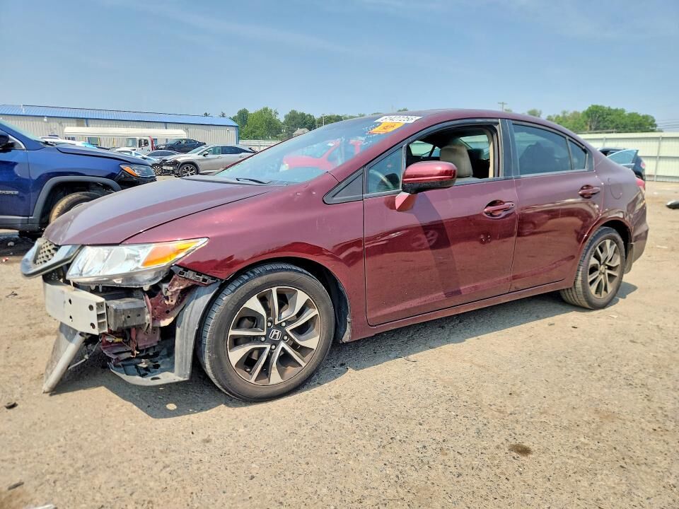 2015 HONDA Civic
