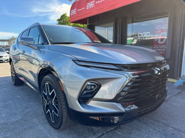 2025 CHEVROLET Blazer