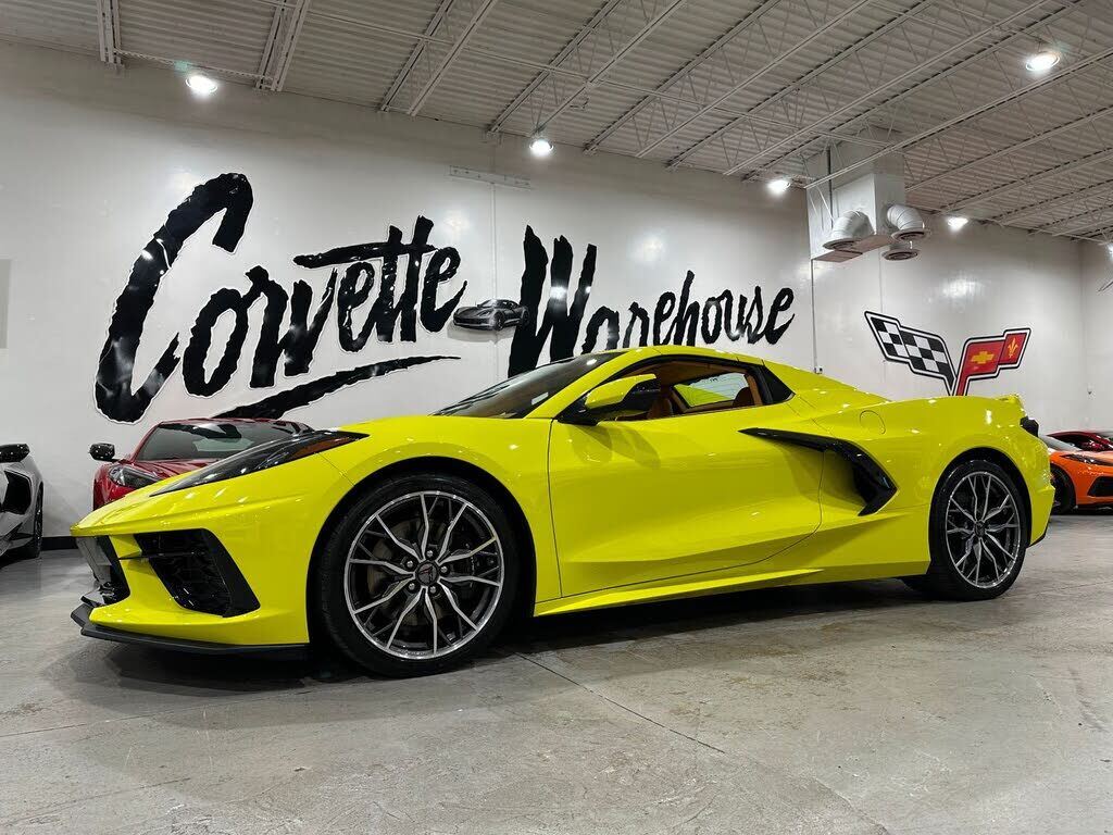 2023 CHEVROLET Corvette